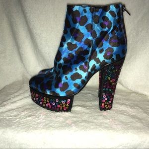 IRON FIST XMARKS SPOT BOOTIES